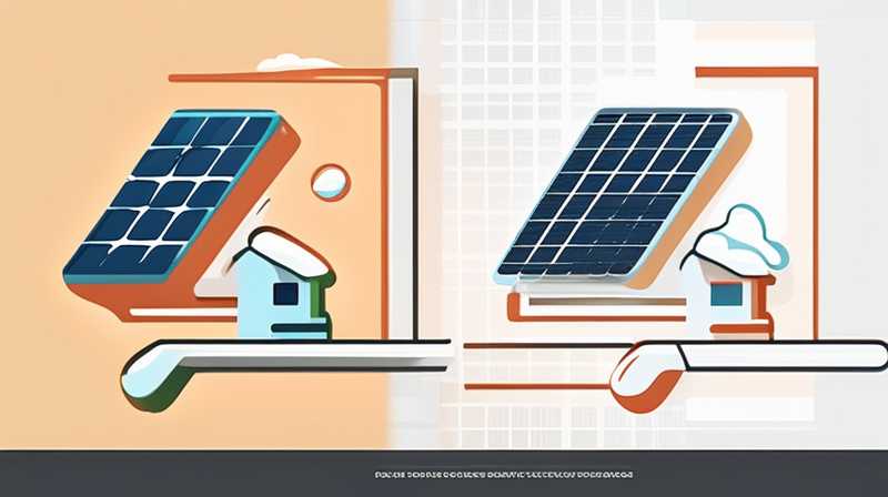 How to thaw the frozen solar energy