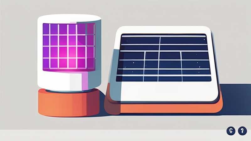 How long does it take for solar lights to light up?