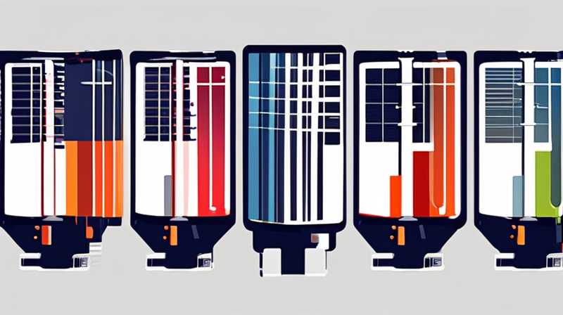 What is the maximum wattage of a solar tube?