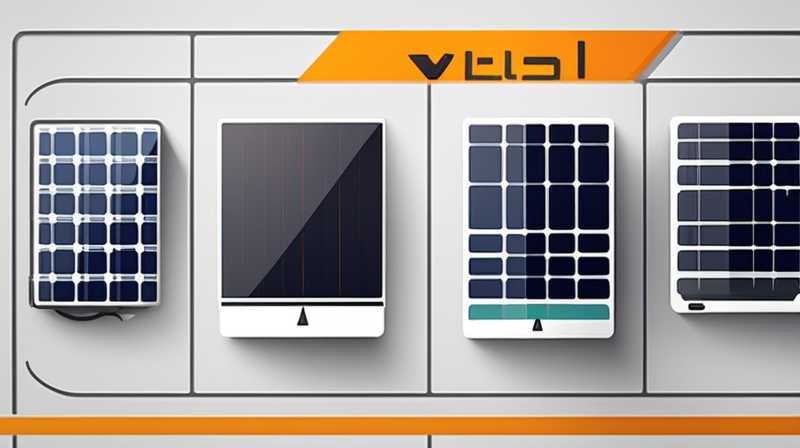 How many volts does a 300w solar panel have?