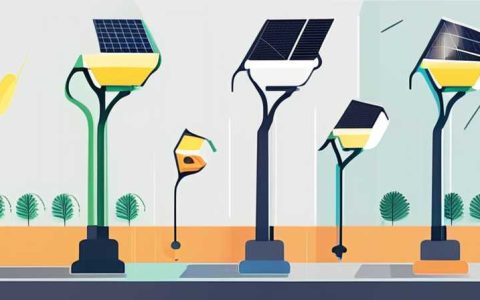 How about integrated solar street lights