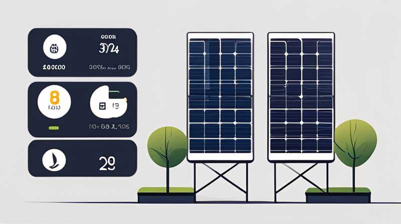 How much does BM eight-second solar power cost?