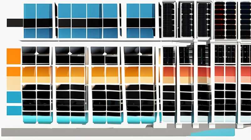 How is solar photovoltaic constructed?