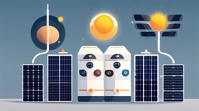 How long does it take to replace the magnesium rod for solar energy?