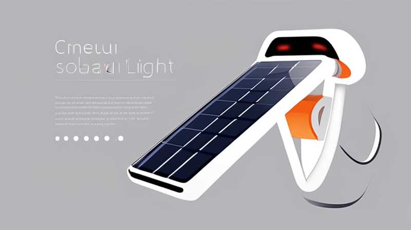 How long does it take to fully charge a solar powered bicycle light?