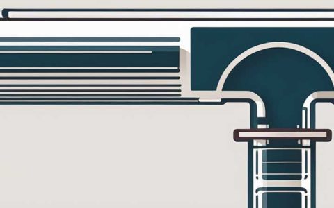 How to connect the solar exhaust pipe to the tee