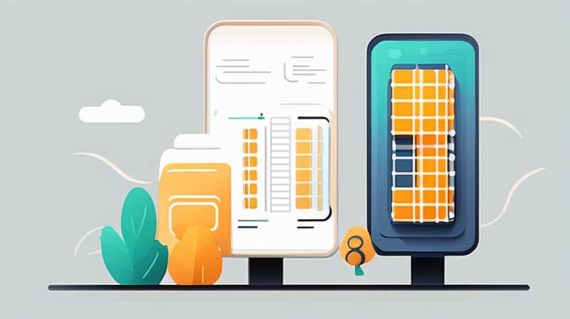 How to write a solar light plan