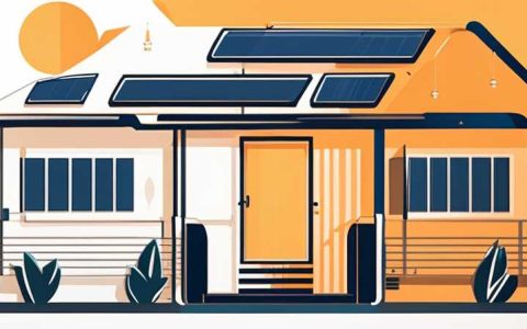 How to connect solar photovoltaic home