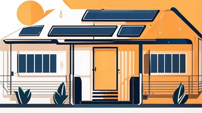 How to connect solar photovoltaic home