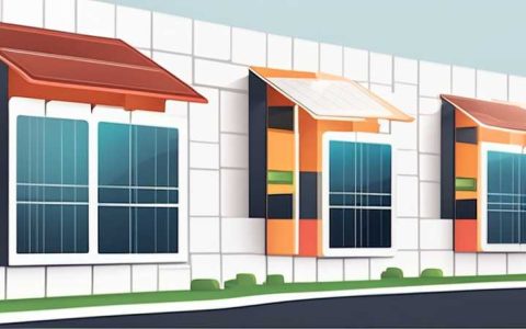 How to hang a solar tile house