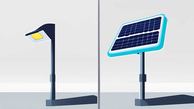 How much does a 50m solar street light cost?