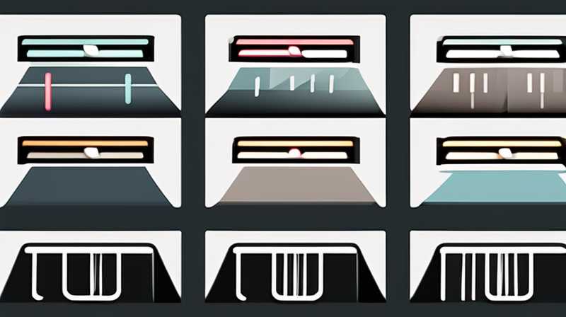 How many watts does a solar panel light require?