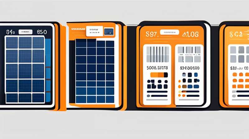 How much does solar photovoltaic cost