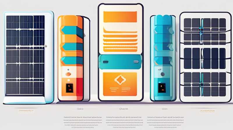 How about solar energy storage device