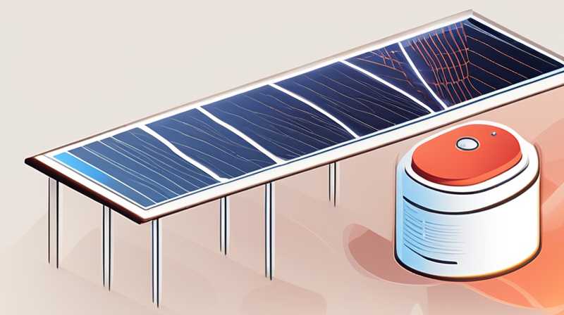 How to delete the solar electronic valve