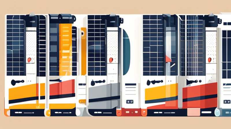 What double-sided tape should be used to attach solar panels