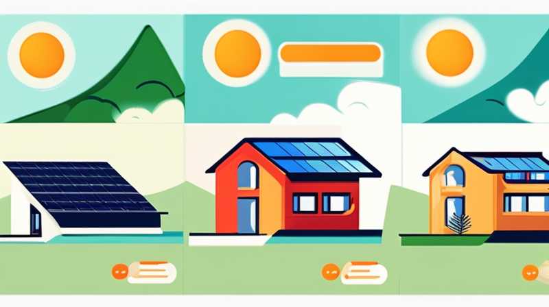 What to do when the solar roof is windy