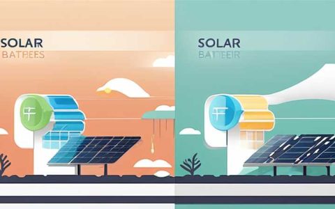 How long can solar batteries provide lighting?