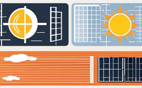 How to detect the power of solar panels