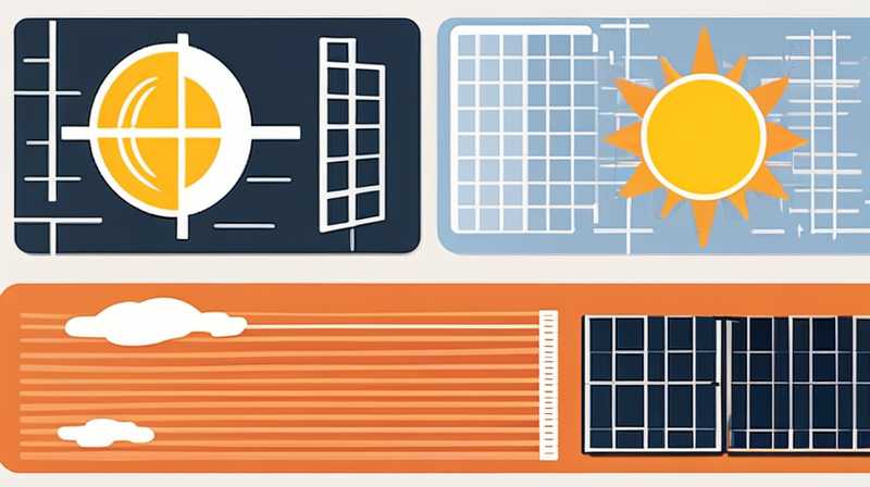 How to detect the power of solar panels