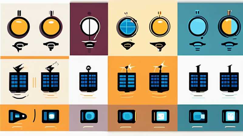 How to control the time of solar lights