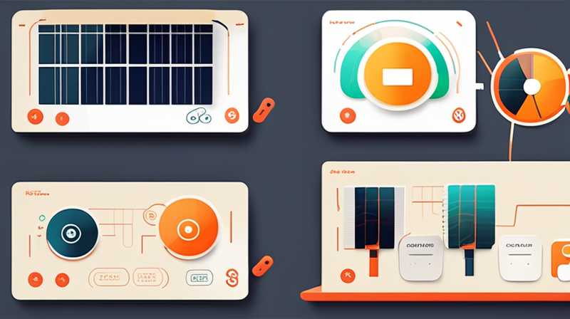 How many degrees should I turn off solar energy?