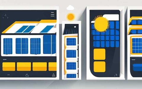 How to solve the folding structure of solar panels
