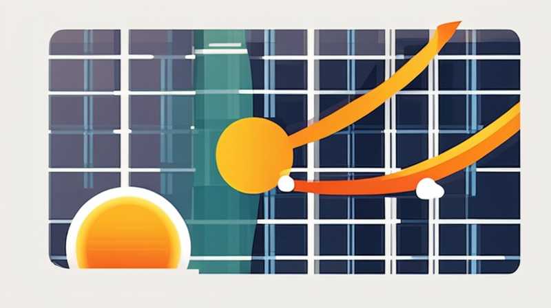 How to light up solar panels