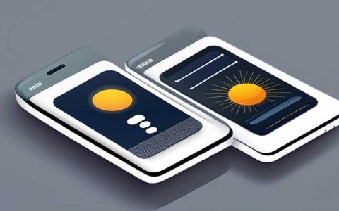 How to connect a mobile phone to a solar monitor