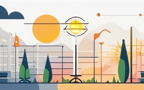 What do solar lights absorb?