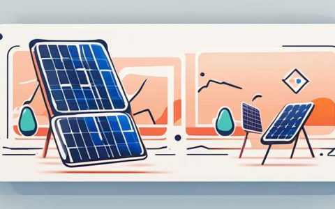 What should I do if the small solar panel is broken?
