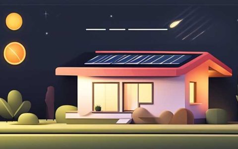 Why doesn't the new solar light light up after being connected?