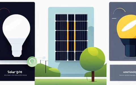 How to connect solar led street lights