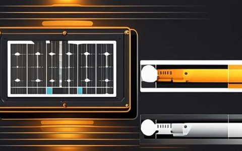 How many volts are actually measured for a 24v street light solar panel