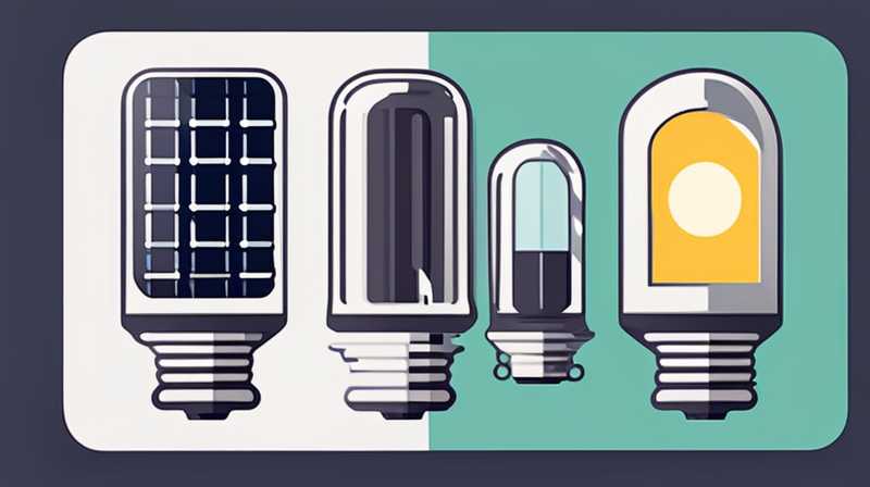 How to Control a Solar Light Bulb