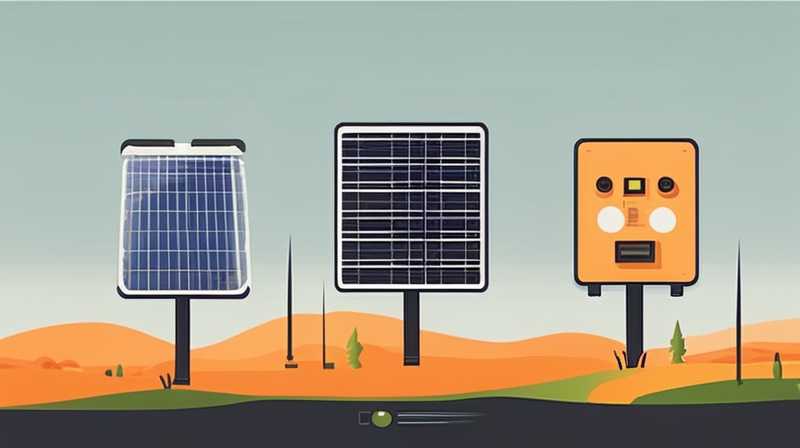 How about off-grid solar power generation