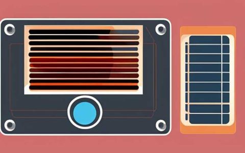How much current does a solar cell output?