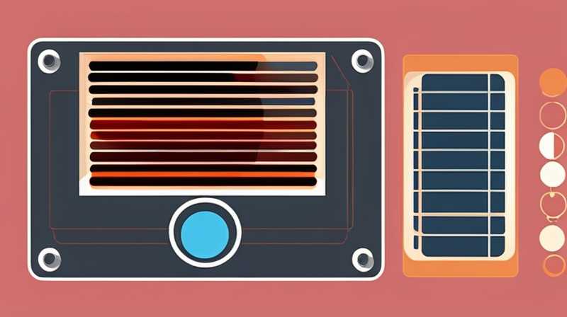 How much current does a solar cell output?