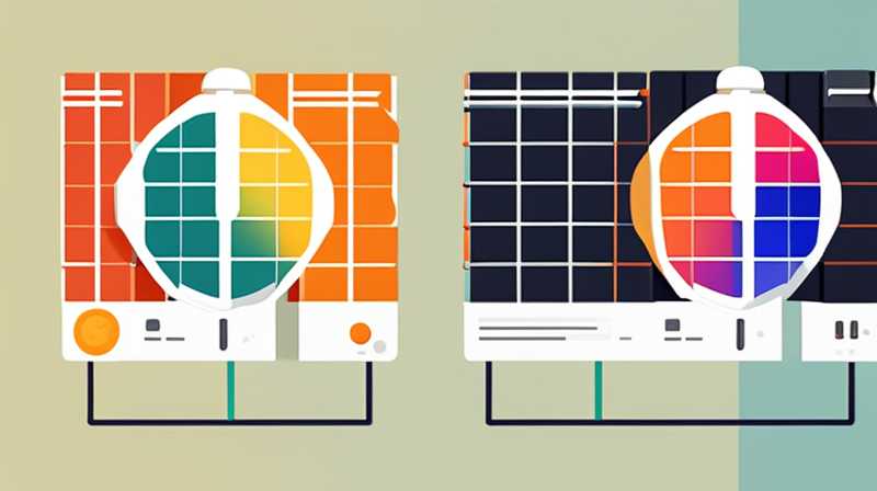 How many lights does a 12w solar panel have?