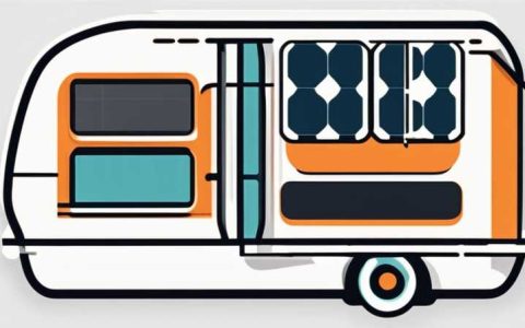 How to connect a camper to solar panels