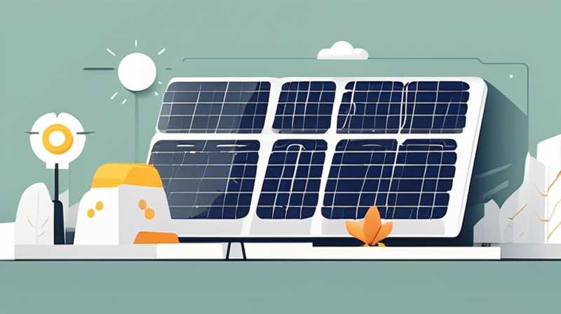 How many watts of solar panels are good?