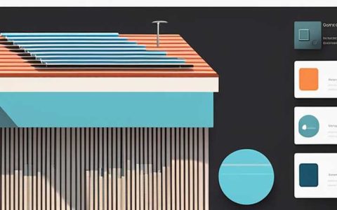 How to remove the solar panel on the terrace?