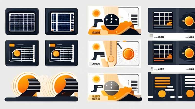 How to set up the solar power of Core World x60