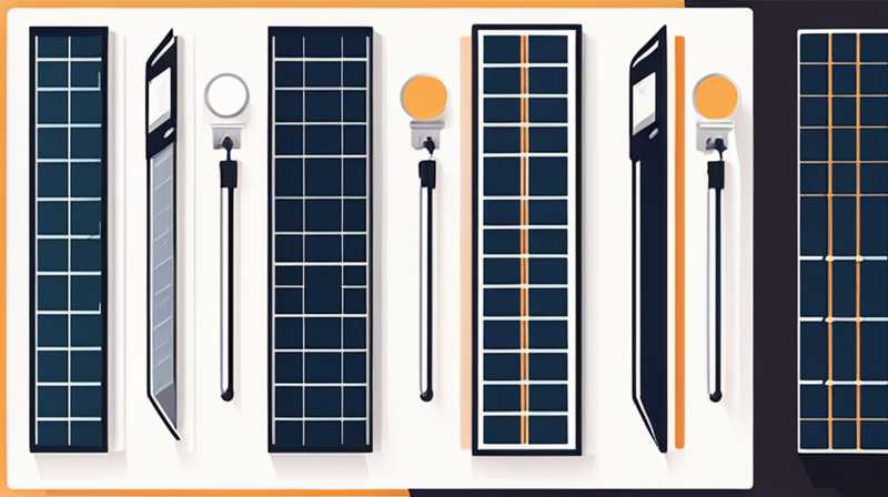 How to install six-meter high solar panels