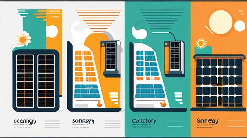 How to clean factory solar energy