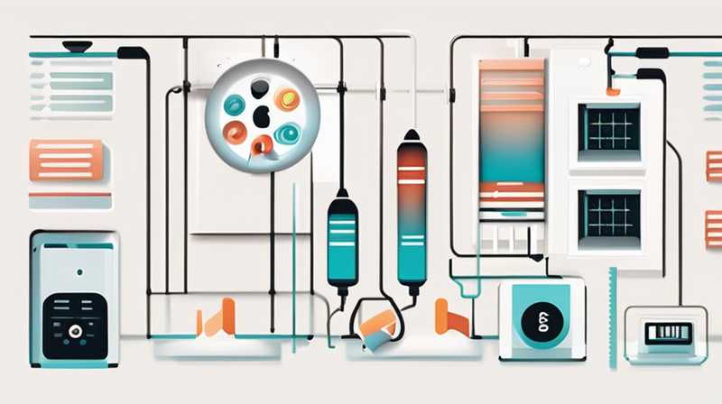 Cómo hacer un plano de diseño de una central eléctrica de almacenamiento de energía