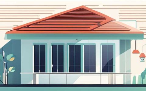 How to install solar bucket on balcony