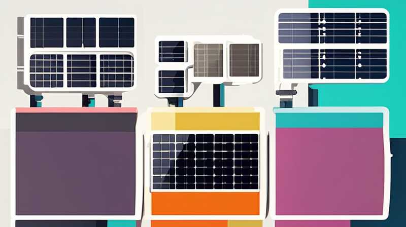 How many volts does a 6v solar panel load output?