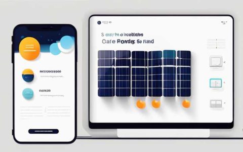 What is the brand of the small square solar