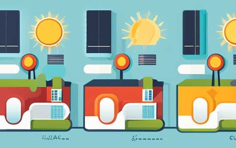 When is it suitable to clean the solar energy